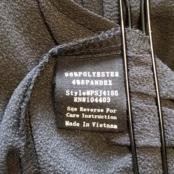 PERCH by BLU PEPPER Black/White Polka Dot Top - Picture 3 of 6